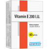 GENERICA Vitamín E 200 mg 60 kapsúl