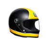 AGV X3000 MULTI SUPER MATT BLACK/YELLOW Velkosť: MS