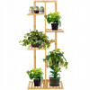Držiak Na Kvetináč Springos 102 cm drevo