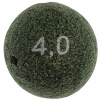 Olověné kuličky Bullet Drilled Green - 3,0g