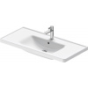 Duravit D-Neo umývadlo 100.5x48 cm obdĺžnik umývadlo na nábytok biela 2367100000