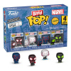 Funko Bitty POP: Marvel Spider-man - Miles Morales / Ghost-spider / Spider-man 2099