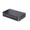 StarTech.com 4-Port DisplayPort 1.4 KVM Switch, 8K 60Hz / 4K 144Hz, 2x USB 3.0 Ports, 4x USB 2.0 Ports, Hotkey Switching, TAA Compliant (D86A2-4-PORT-8K-KVM) - Přepínač KVM / audio / USB - 4 x KVM / z