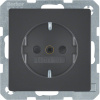 Zásuvka BERKER 41236086 16A/250V schuko