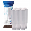 Vodné filtre do kávovarov Aqualogis 6xAL-TES46 biele