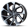 Platin P97 Black 7,5 × 18, 5 × 100, ET40