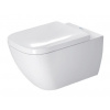 Duravit Happy D.2 - Závesné WC, s HygieneGlaze, biela 2221092000