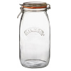 Kilner zavárací pohár s klipom okrúhly 3000 ml