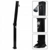Skladacia solárna sprcha vidaXL 214 cm 23 l