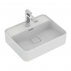 Ideal Standard Strada II - Umývadlo na dosku 500x400 mm, s prepadom, biela T296601