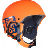 SALOMON Lyžiarská prilba Salomon Brigade Orange, Prilby L