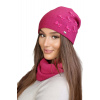 Kamea Fuksiová štýlová dámska zimná čiapka Kamea Cyria, Veľkosť uni, Farba fuksiová