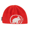 čiapka MAMMUT TWEAK Beanie Mammut Red-White