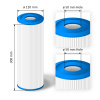 Crystalline Pool Spa Filter Filtračné kartuše SC821