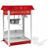 Zariadenie na popcorn Royal Catering RCPS-16.3 červené 1600 W