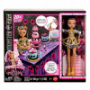 LALKA MONSTER HIGH STRAŠIDELNÉ NARODENINY TORTA DIY sada s Clawdeen Wolf