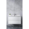 Catania White Kúpeľňová skrinka s umývadlom 70cm