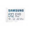 Samsung EVO Plus/micro SDXC/512GB/160MBps/UHS-I U3 / Class 10/+ Adaptér