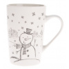 Vianočný hrnček Veselý snehuliak, 435 ml