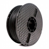 Tlačová struna (filament) GEMBIRD, PLA flexibilný, 1,75mm, 1kg, čierna
