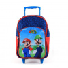 Školský batoh na kolieskach SUPER MARIO