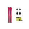 FISCHER TRANSALP 86 CARBON WS + TOUR CLASSIC ST BRAKE 92 22/23 169 červená/modrá