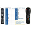 gogen dvb137tu a essentiel titanium a zircon - diaľkový ovládač kompatibilný