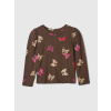 GAP Baby tričko Mix & Match Hnedá 3YRS Hnedá Hnedá