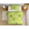 Áčko a.s. Ružomberok Bavlnené obliečky RADÔSTKA Lime
