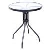 Rojaplast ROJA Záhradný stôl ZWT-03 kovový, Ø 60 cm