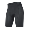 Gore C5 Liner Short Tights+ dámske s vložkou čierna