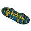 Hamax Twin-Tip Surfer Sáně Modrá, Žlutá Polyetylen