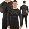 Komplet Toufer Thermaflex čierny veľ. XS/S