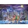 Trefl Puzzle Vianočná atmosféra 1000 dielikov 10629