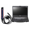 Scania VCI SDP3 Servis 2024 KOMPLET+ Notebook DELL