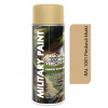 Deco color Military Paint, piesková khaki RAL 1001 - kamuflážny sprej 400ml