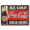 COCA COLA kovová doska retro plagát # 2155 (COCA COLA kovová doska retro plagát # 2155)