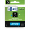D1 Dymo páska 12 mm x 7 m modrá / priehľadná (D1 Dymo páska 12 mm x 7 m modrá / priehľadná)