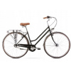 Mestsky bicykel - Romet Vintage Classic D City Bike 20 palcov (Mestský bicykel Romet Vintage Classic D rám 20 palcov)