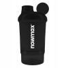 NOWMAX ŠEJKER FĽAŠA NA PITIE SHAKER WAVE NANO 300+150 ml