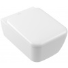 Villeroy & Boch Skyla Combi-Pack - SET závesné WC TwistFlush[e³] + sedátko SoftClosing, CeramicPlus, Stone White 4682CLRW