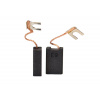 Asein 1107J Náhradní uhlíky (2ks) pro stroje BOSCH (6,4 x 12,5 x 19 mm), typ 187
