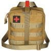 Puzdro na vybavenie prvej pomoci MFH Molle XL - coyote