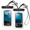 Púzdro Spigen A601 Waterproof Phone Case 2 Pack, clear