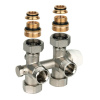 Honeywell Resideo V2464 Therafix (H-blok) pre jednopotrubný systém, V2464EDWUY015