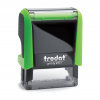 4911 pečiatka TRODAT printy čierna, Zelená