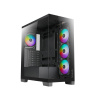 AZZA CSAZ-570 Cove Black Gaming Case, PC Skrinka CSAZ-570B