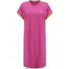 Alpine Pro Manora Dámske šaty LSKX355 fuchsia XS