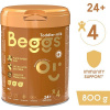 Beggs 4 batoľacie mlieko, 800 g