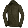 NORTHFINDER nepremokavá bunda zbaliteľná 2L NORTHKIT, arrny - 3XL
